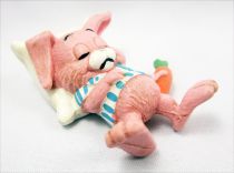 Bunny & Duckling - Maia Borges PVC Figure - Bunny taking a nap