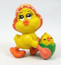Bunny & Duckling - Maia Borges PVC Figure - Duckling with baby cart