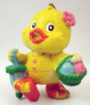 Bunny & Duckling - Maia Borges PVC Figure - Duckling with umbrella
