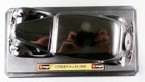 Burago 1501 Citro&euml;n 15CV TA 1938 Noire 1/24 Neuve Boite