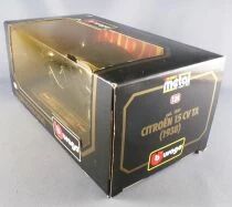 Burago 1501 Citro&euml;n 15CV TA 1938 Noire 1/24 Neuve Boite