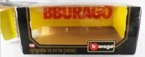Burago 1501 Citro&euml;n 15CV TA 1938 Noire 1/24 Neuve Boite