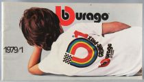 Burago 1979/1 Catalog - Cars Trucks 1:14 1:24 1:43 scale