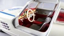 Burago 3015 Mercedes 300 SL # 452 1956 Mille iglia Cacciari / Bordoni 1:18 no Box