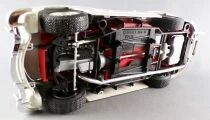 Burago 3015 Mercedes 300 SL # 452 1956 Mille iglia Cacciari / Bordoni 1:18 no Box