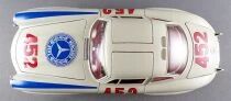 Burago 3015 Mercedes 300 SL 1956 N&deg; 452 Mille Miglia Cacciari / Bordoni 1/18 sans Boite