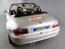 Burago 3369 BMW M3 Z3 Roadster Metallic Gray 1:18 no Box