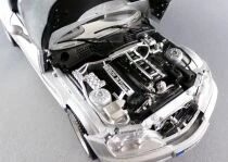 Burago 3369 BMW M3 Z3 Roadster Metallic Gray 1:18 no Box