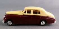 Busch 444XX  Rolls-Royce Silver Cloud III 2-Tone Burgundy & Cream 1:87 Ho no Box