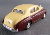 Busch 444XX  Rolls-Royce Silver Cloud III 2-Tone Burgundy & Cream 1:87 Ho no Box