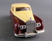 Busch 444XX  Rolls-Royce Silver Cloud III 2-Tone Burgundy & Cream 1:87 Ho no Box