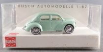 Busch 46520 1958 Renault 4cv Limousine Green 1:87 Ho MIB