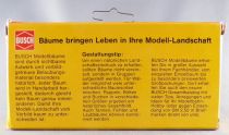 Busch 6611 Ech Z Mini-Club 4 Arbres Fleuris Neuf Boite