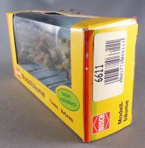 Busch 6611 Z Scale Mini-Club 4 x Trees in Bloom Mint in Box