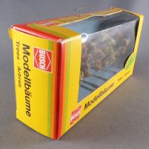 Busch 6611 Z Scale Mini-Club 4 x Trees in Bloom Mint in Box