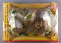 Busch 8500 Z Scale Mini-Club Tunnel for 2 Tracks Mint in Box