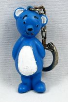 Butagaz PVC Figure - Blue Bear (keychain)