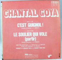 C\'est Guignol / Le Soulier qui vole - Disque 45T - par Chantal Goya - RCA Records 1981