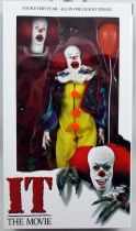 Ça : Il est Revenu (1990) - Grippe-Sou le Clown Dansant - Figurine Retro 15cm NECA