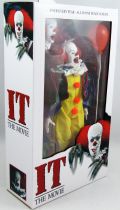 Ça : Il est Revenu (1990) - Grippe-Sou le Clown Dansant - Figurine Retro 15cm NECA