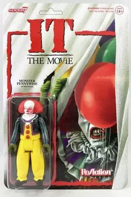 �a : Il est revenu (1990) - ReAction - Grippe-Sou le Clown Monstrueux (Monster Pennywise)