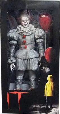 �a : Il est revenu (2017) - Grippe-Sou le Clown Dansant - Figurine Quarter Scale (45cm) Neca