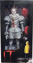 Ça : Il est revenu (2017) - Grippe-Sou le Clown Dansant - Figurine Quarter Scale (45cm) Neca