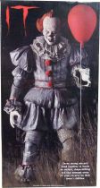 Ça : Il est revenu (2017) - Grippe-Sou le Clown Dansant - Figurine Quarter Scale (45cm) Neca