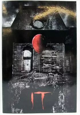 �a : Il est revenu (2017) - Grippe-Sou le Clown Dansant \ Ultimate Well House\ - Neca