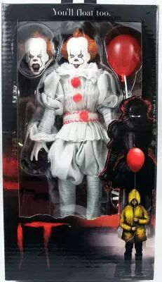 �a : Il est Revenu (2017) - Grippesou le Clown Dansant - Figurine Retro 15cm NECA