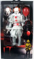 Ça : Il est Revenu (2017) - Grippesou le Clown Dansant - Figurine Retro 15cm NECA