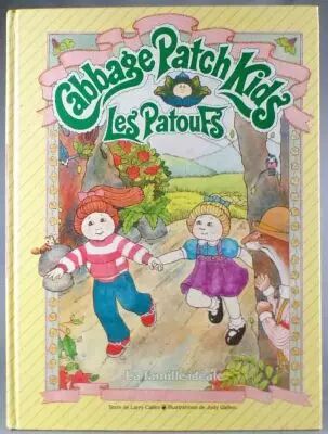 Cabbage Patch Kids  - Parker Illustrated Book - La Famille Id�ale