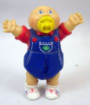 Cabbage Patch Kids - PVC Figure 1984 - Baby boy with pacifier