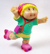 Cabbage Patch Kids - PVC Figure 1984 - Blonde girl on roller-skates
