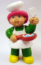 Cabbage Patch Kids - PVC Figure 1984 - Boy cooking with frypan