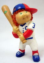 Cabbage Patch Kids - PVC Figure 1984 - Boy with baseball bat