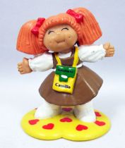 Cabbage Patch Kids - PVC Figure 1984 - Girl with passport around the neck
