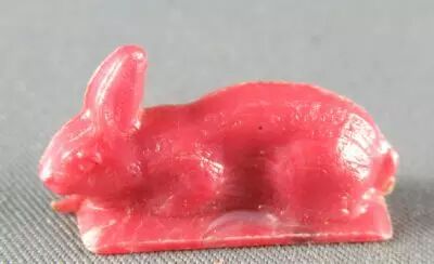 Caf� de Paris - Wild Animals & Pets Series -  Rabbit (red)
