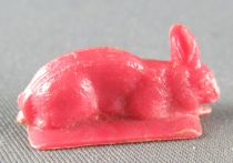 Café de Paris - Wild Animals & Pets Series -  Rabbit (red)