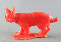 Café de Paris - Wild Animals & Pets Series - Bobcat (red)