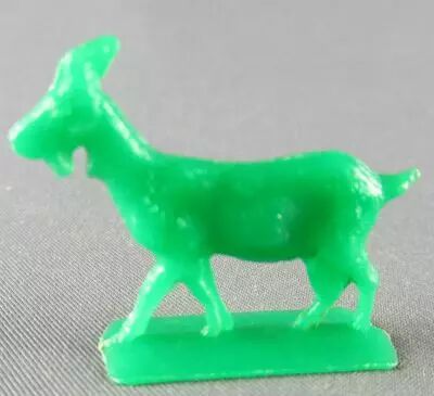 Caf� de Paris - Wild Animals & Pets Series - Goat (grass green)