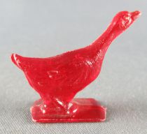 Café de Paris - Wild Animals & Pets Series - Goose (clear red)