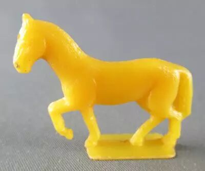 Caf� de Paris - Wild Animals & Pets Series - Horse (yellow)