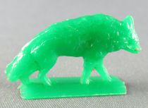 Café de Paris - Wild Animals & Pets Series - Hyena (grass green)