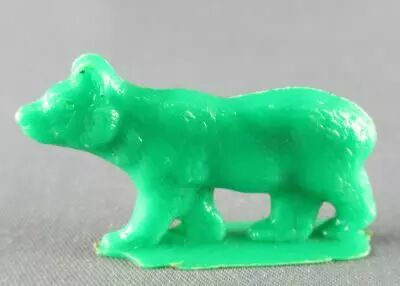 Caf� de Paris - Wild Animals & Pets Series - Polar Bear (grass green)