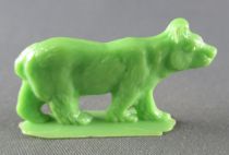 Café de Paris - Wild Animals & Pets Series - Polar Bear (light green)