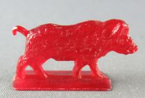 Café de Paris - Wild Animals & Pets Series - Wild Boar (clear red)