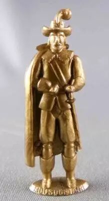 Caf� l\'Id�al Caf� Martel Familist�re - French Costumes & Weapons - Musketeer
