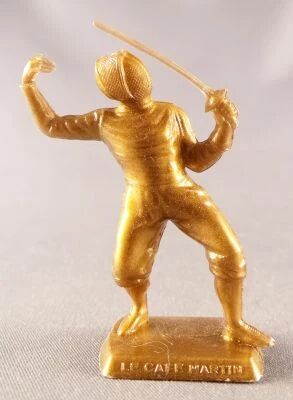 Caf� Martin Sports Series n� 18 Fencing (Caf� Martin Gold)