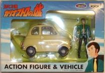 Cagliostro\'s castle - Lupin\'s  Fiat 500 - Banpresto